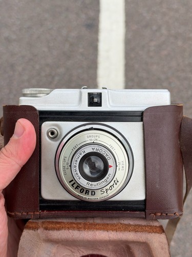 Vintage ilford sporti 120 - vintage,