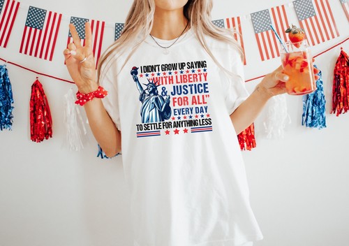 Liberty and justice for all - justice,