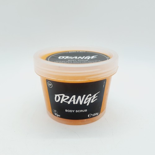 Lush orange body - lush, scrub