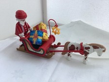 (A422) Playmobil – Christmas set - Santa , Sleigh and Pony - Used