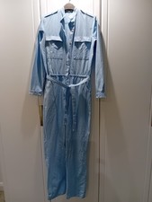 Vintage Chambray Flying Suit