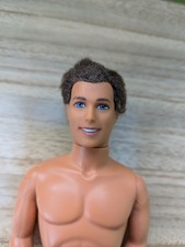 Barbie KEN Doll 1990s Rooted Hair Vintage Mattel Rooted hair Ken doll