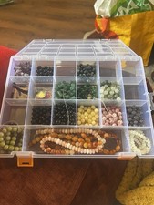 Mixed crystal beads from - crystal, –