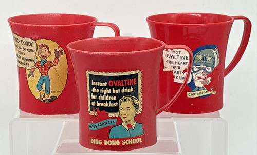 Vtg 1950 ovaltine - vtg, character