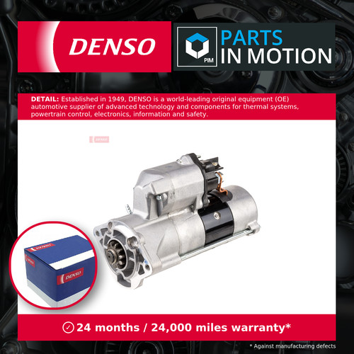 Starter motor dsn1207 - motor, denso