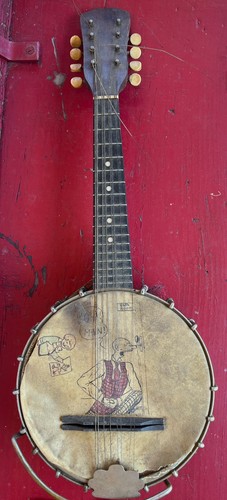 Vintage 1920s banjolin banjo - vintage,