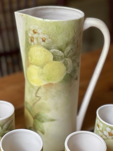 Vintage porcelain hand painted - vintage,