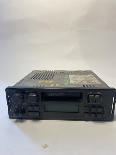 Volvo 902 black car radio - cr-902,