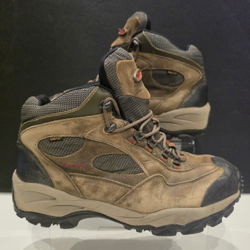 Meindl men brown gore tex - men's,