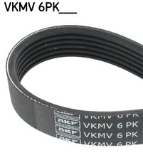 SKF VKMV 6PK1210 V-Ribbed Belt for CITROËN,HYUNDAI,KIA,OPEL,PEUGEOT,TOYOTA,VAUXH