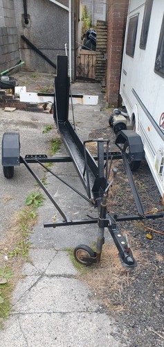Single motorbike trailer - single, trailer,used