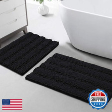 Turquoize Chenille Bathroom