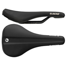 SDG Bel Air V3 Steel Saddle 140mm MTB Mountain Bike Seat Black Enduro Trail New