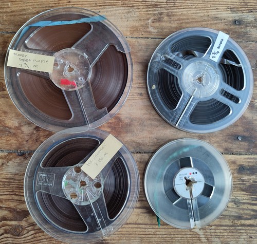 Reel tapes 3 - 4, ,