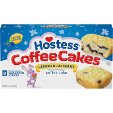 Hostess Coffee Cakes Lemon