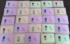 Nice~Lot of 25 Silk