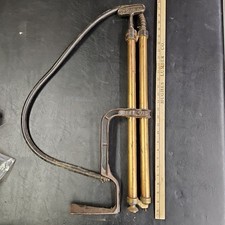 Vintage brass hand bilge - brass,