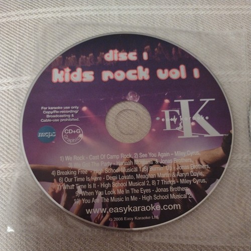 Kids rock volume - kids, karaoke