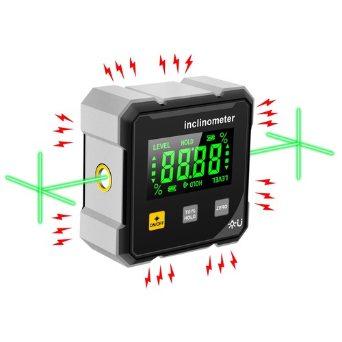 Digital angle finder - digital,