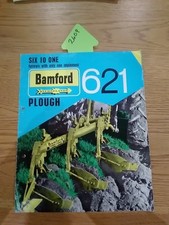 Bamford 6 Two 1 Plough Sales Brochure