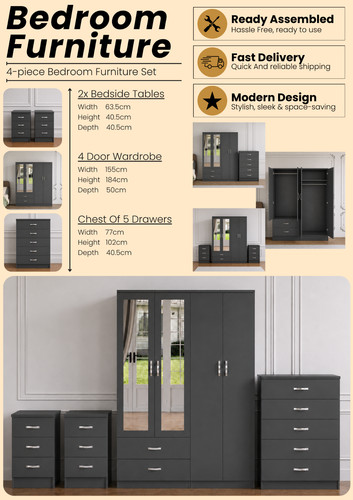Ready built modern grey - ready,
