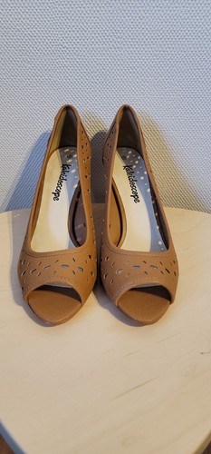 Kaleidoscope tan open toed - kaleidoscope,