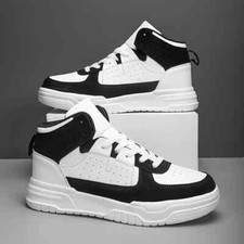 NEW WHT / BLK HI TOP RETRO