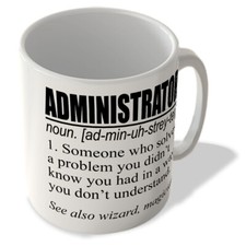 Administrator Definition - Mug