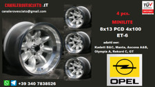 4 alloy wheels 13 4x100