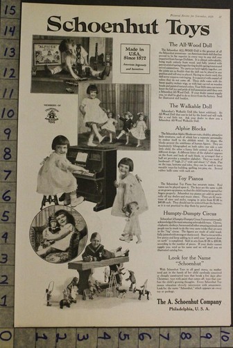 1920 schoenhut toy alphie - 1920,