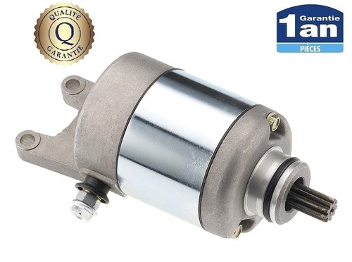 Warranty electric starter