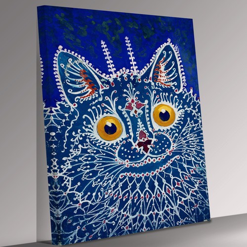 Louis wain cat in the - louis,