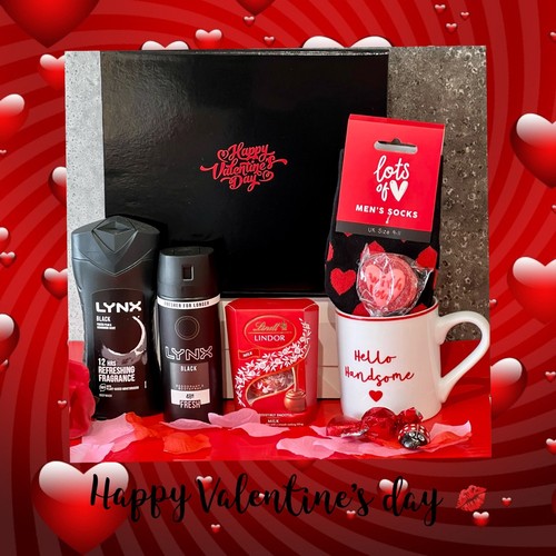 Men valentines day hamper - men’s,