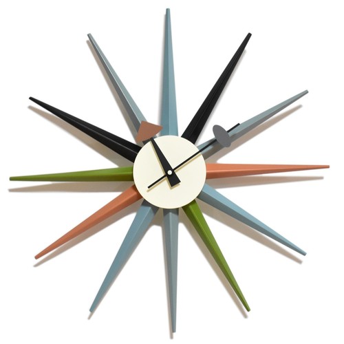Mid century modern - century, sunburst