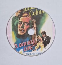 A DOUBLE LIFE 1947 DVD PUBLIC DOMAIN FILM RONALD COLMAN, EDMOND O'BRIEN