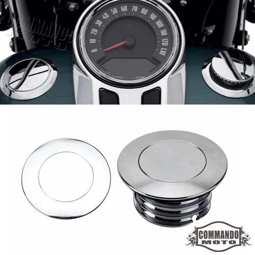 Flush mount gas tank - tank, for