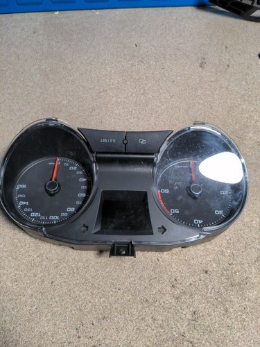 Instrument cluster seat ibiza - cluster,