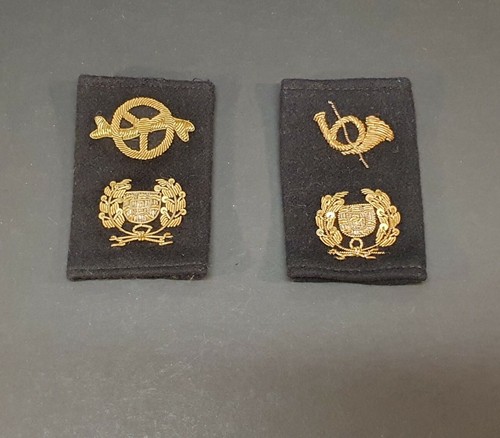 Shoulder rank badges - shoulder,
