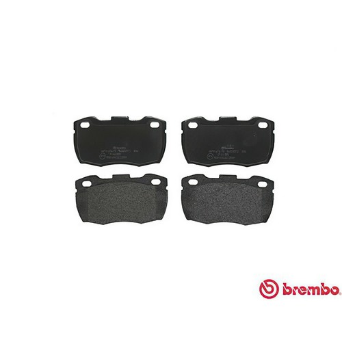 Front brake pads brembo p44005 - pads,