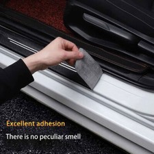Carbon Fiber Leather Car Door