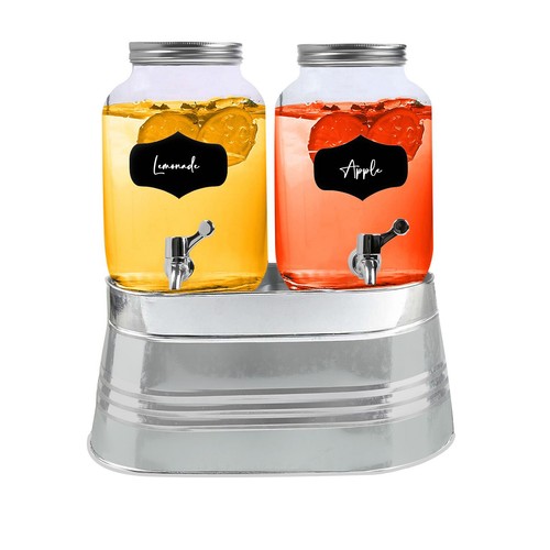 Glass vintage beverage - glass,