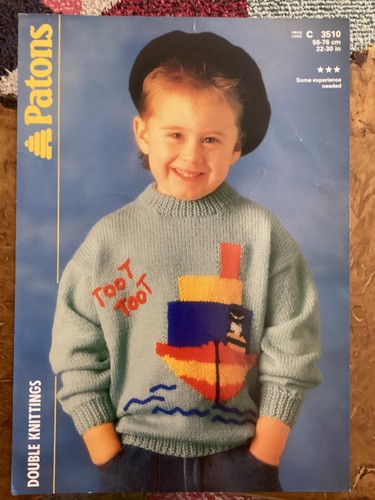 Boys knitting patterns - boys, dk