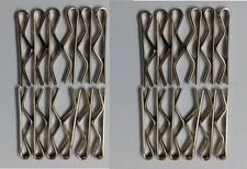 Shank Button Cotter Pins British Military Split Pins For Ring Buttons Set of 24