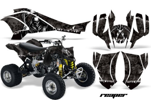 Atv graphic quad stickers - atv,