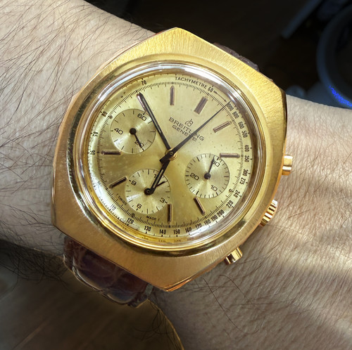 Breitling long playing - breitling,