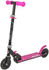 EVO 2 Wheel Scooter Inline Adjustable Anti-Slip Footbrake Black Pink