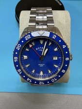 Rotary henley gmt wristwatch - rotary,