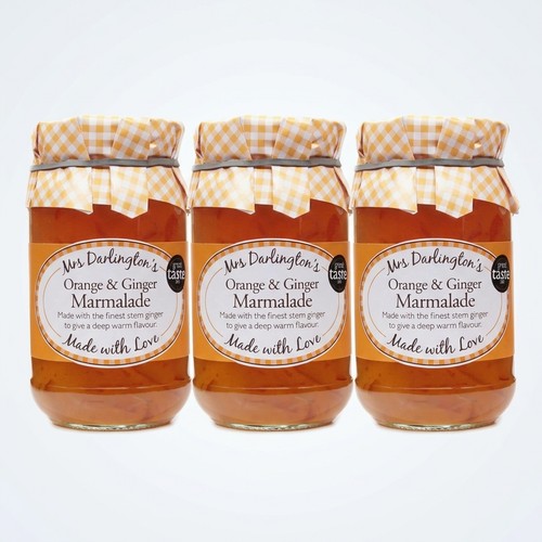 Mrs darlington orange ginger - orange, &