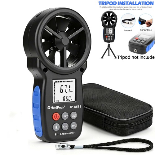 Digital anemometer handheld - digital,