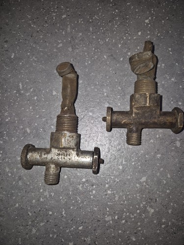 Vintage ewarts petrol taps - vintage,